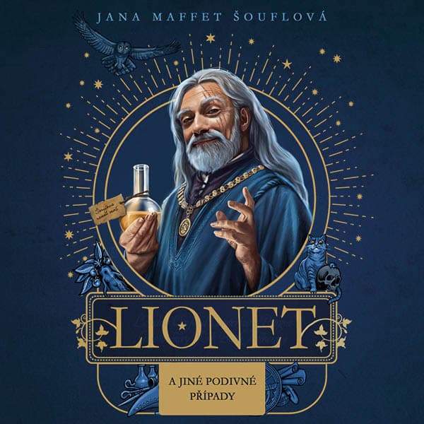 Obálka – Lionet & jiné podivné případy