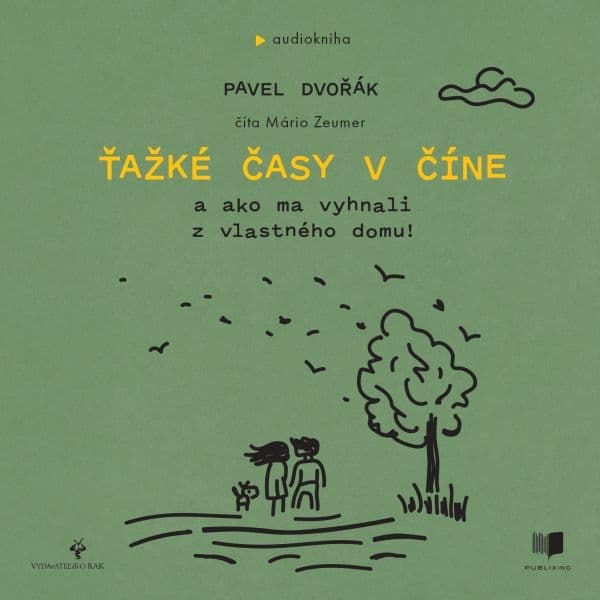Obálka – Ťažké časy v Číne