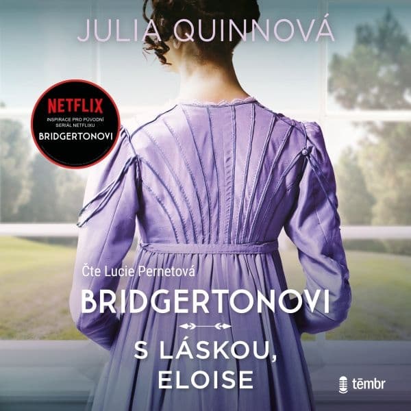 Obálka – Bridgertonovi V: S láskou, Eloise