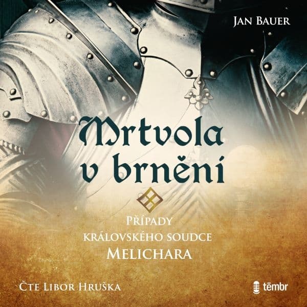 Obálka – Mrtvola v brnění