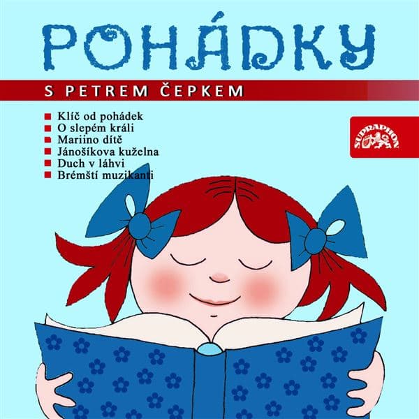 Obálka – Pohádky s Petrem Čepkem