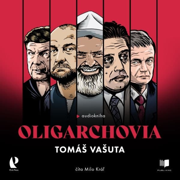 Obálka – Oligarchovia