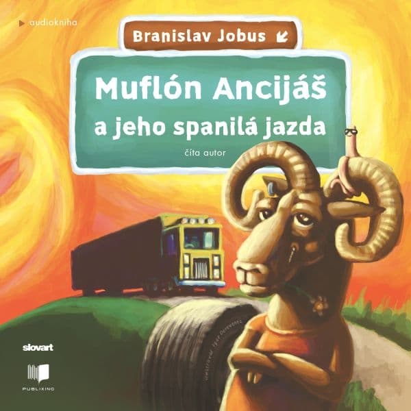 Obálka – Muflón Ancijáš a jeho spanilá jazda