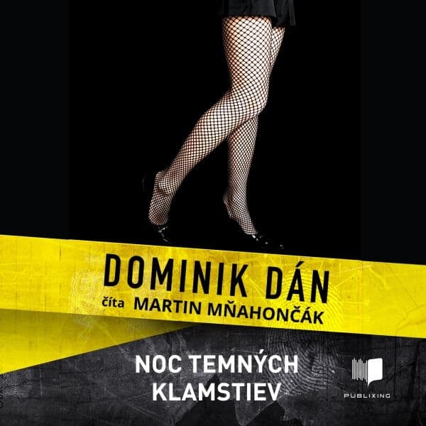 Obálka – Noc temných klamstiev