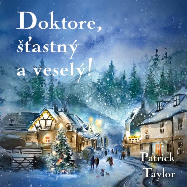 Obálka – Doktore, šťastný a veselý!