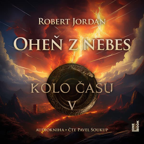 Obálka – Kolo času V.: Oheň z nebes