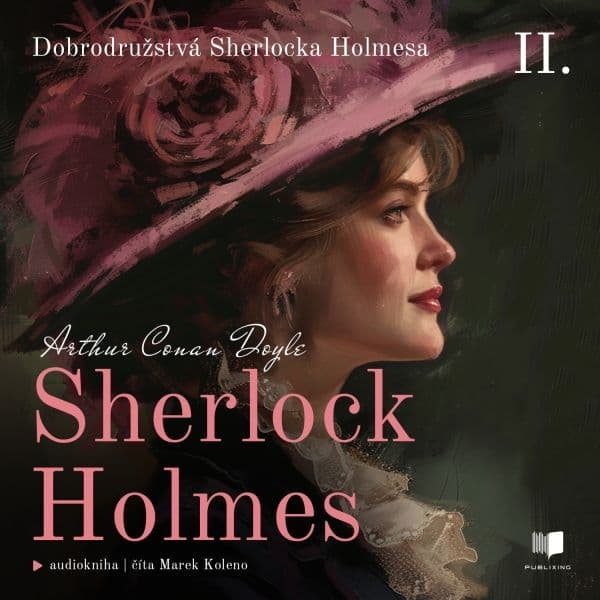 Obálka – Sherlock Holmes 2: Dobrodružstvá Sherlocka Holmesa
