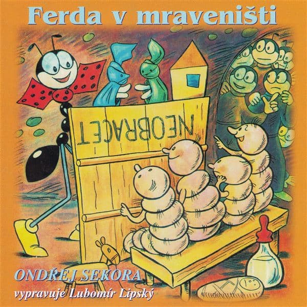 Obálka – Ferda v mraveništi