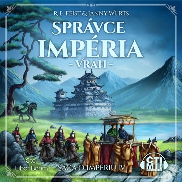 Obálka – Správce impéria: Vrah
