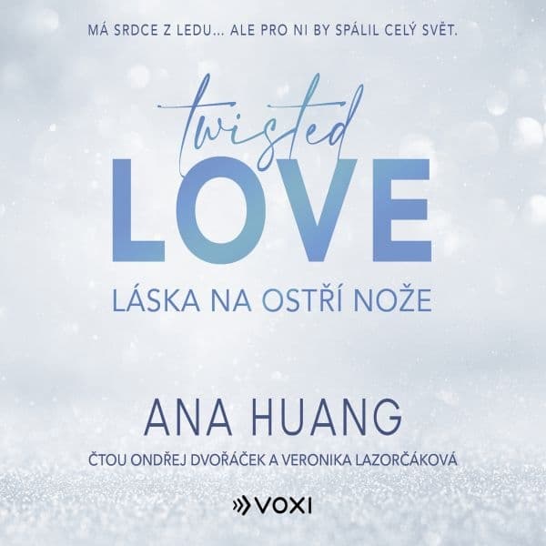 Obálka – Twisted Love: Láska na ostří nože