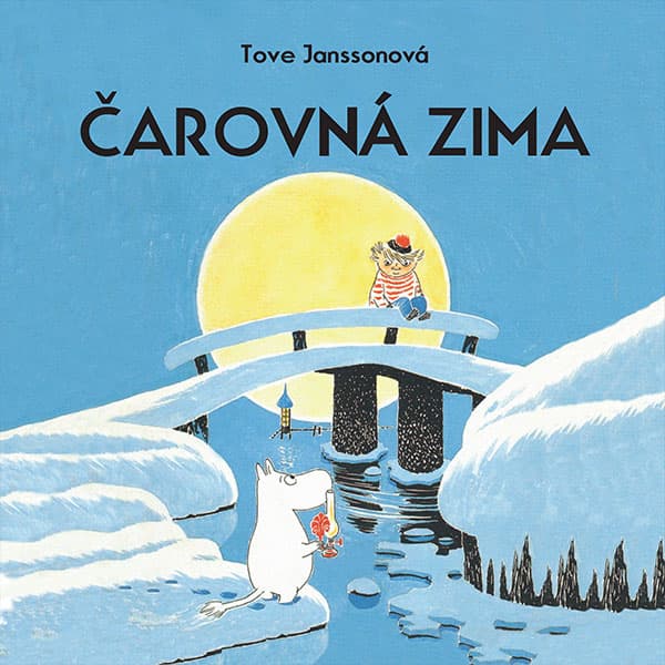 Obálka – Čarovná zima