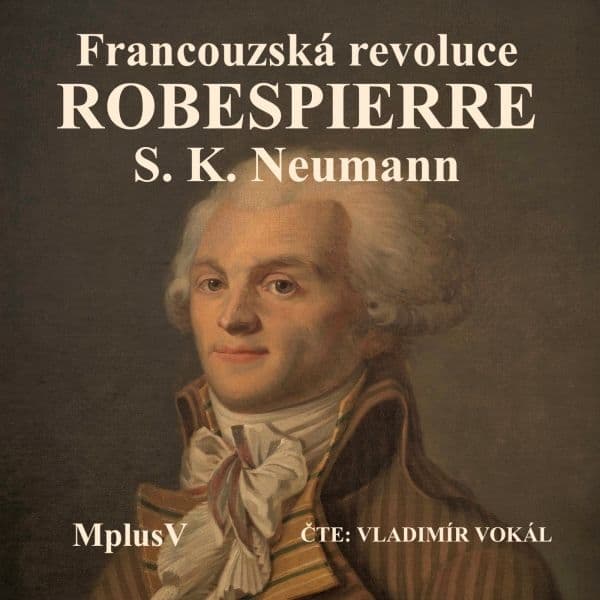 Obálka – Francouzská revoluce – Robespierre