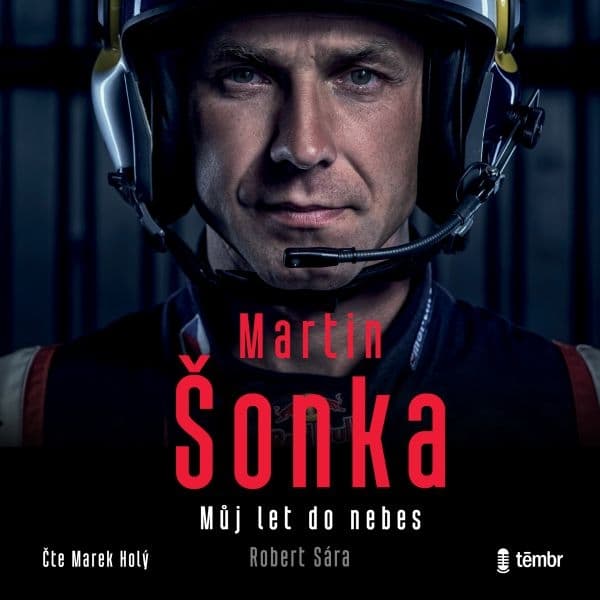 Obálka – Martin Šonka: Můj let do nebes