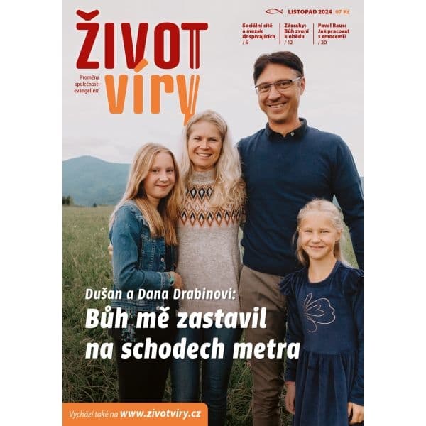 Obálka – Život víry 2024/11