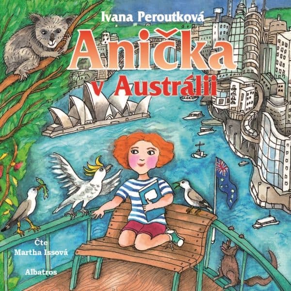 Obálka – Anička v Austrálii