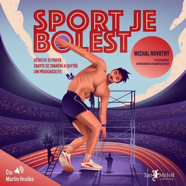 Obálka – Sport je bolest