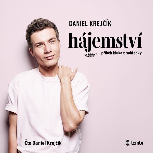 Obálka – Hájemství – Příběh kluka z pohřebky