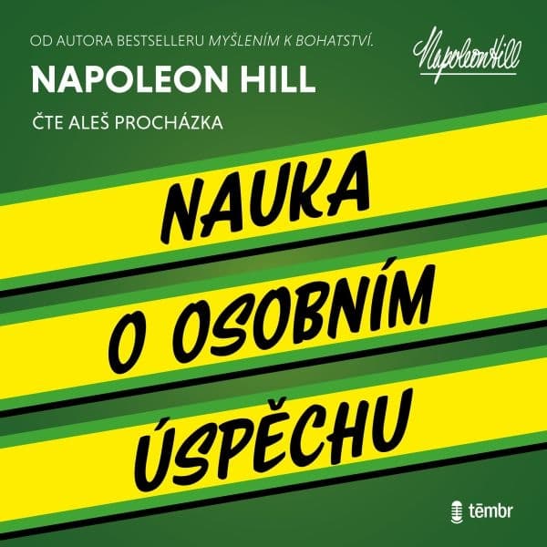Obálka – Nauka o osobním úspěchu