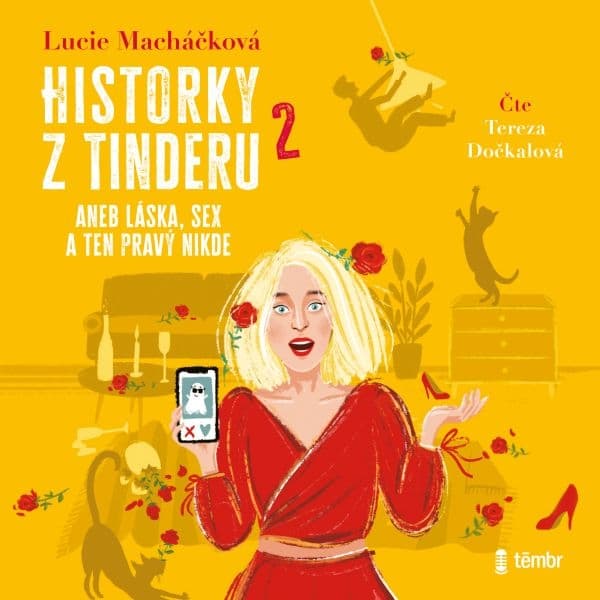 Obálka – Historky z Tinderu 2 aneb Láska, sex a ten pravý nikde