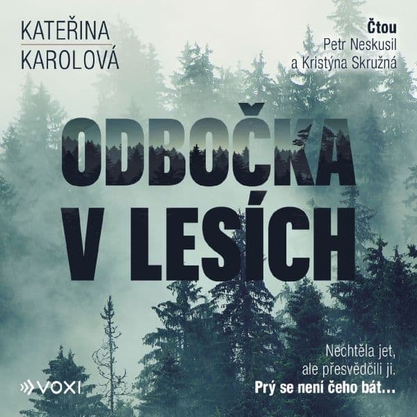 Obálka – Odbočka v lesích
