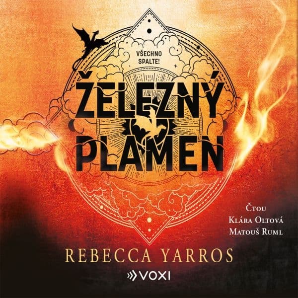 Obálka – Železný plamen