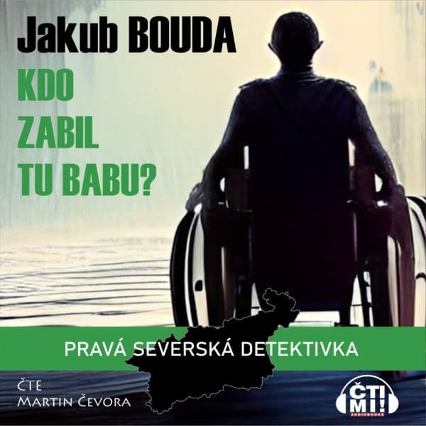 Obálka – Kdo zabil tu babu?