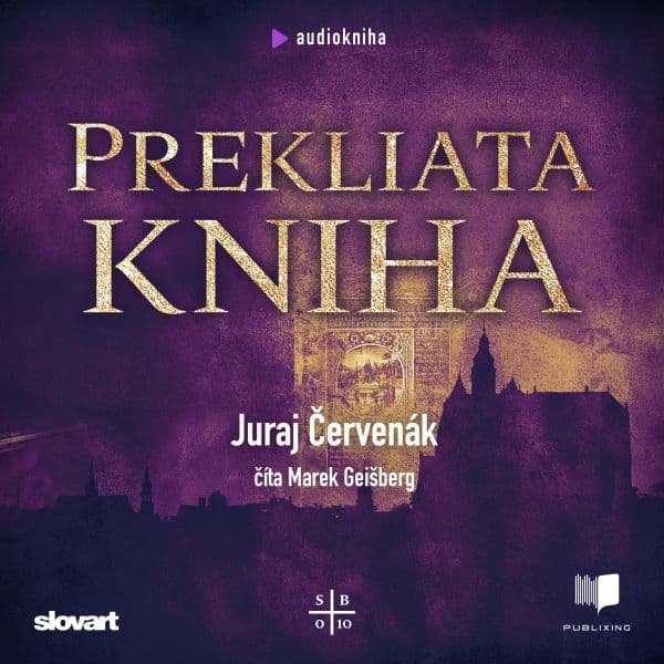 Obálka – Prekliata kniha