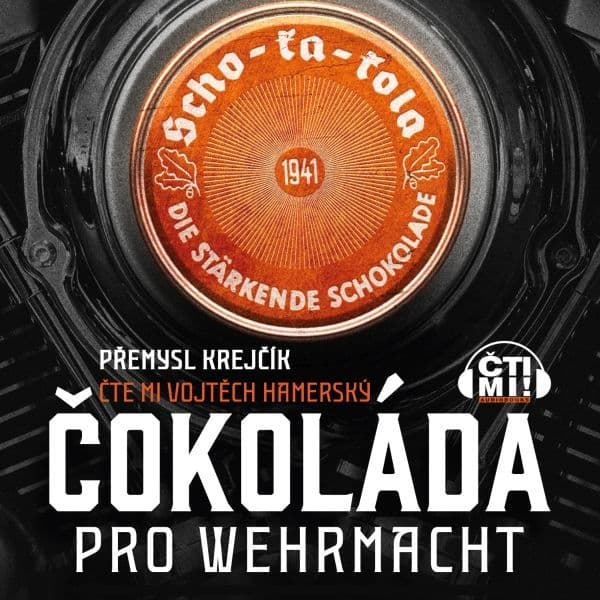 Obálka – Čokoláda pro wehrmacht