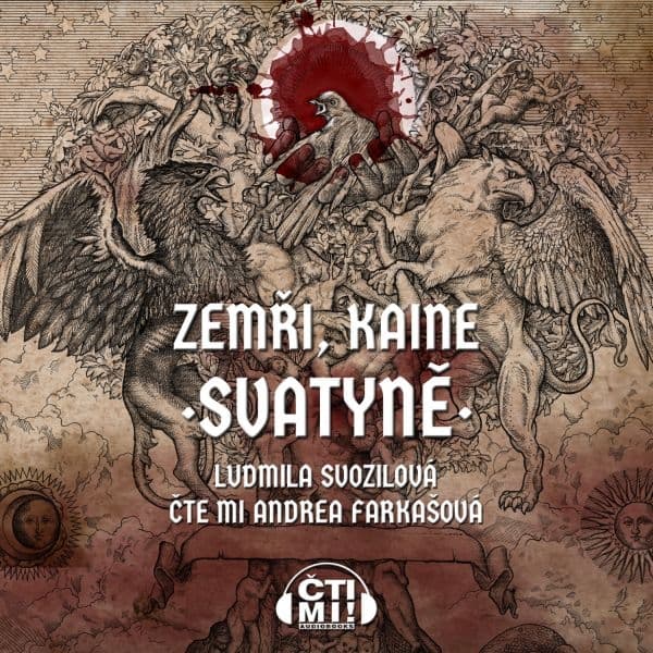 Obálka – Zemři, Kaine: Svatyně