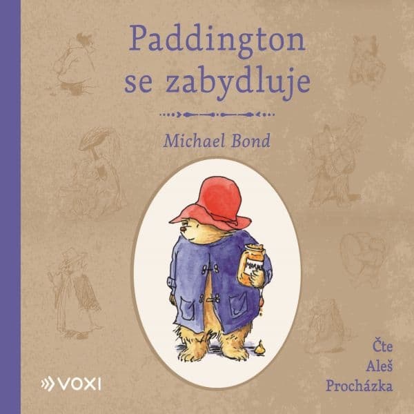 Obálka – Paddington se zabydluje