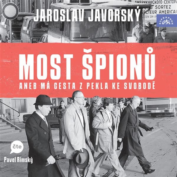 Obálka – Most špionů aneb má cesta z pekla na svobodu