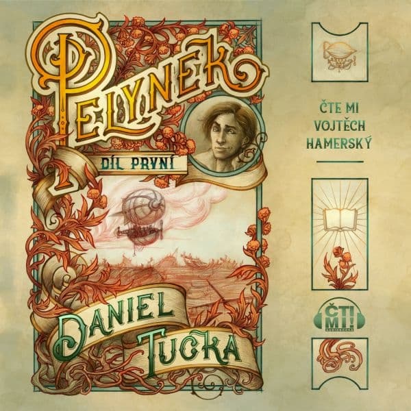 Obálka – Pelyněk: Díl 1