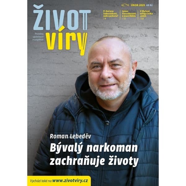 Obálka – Život víry 2025/02