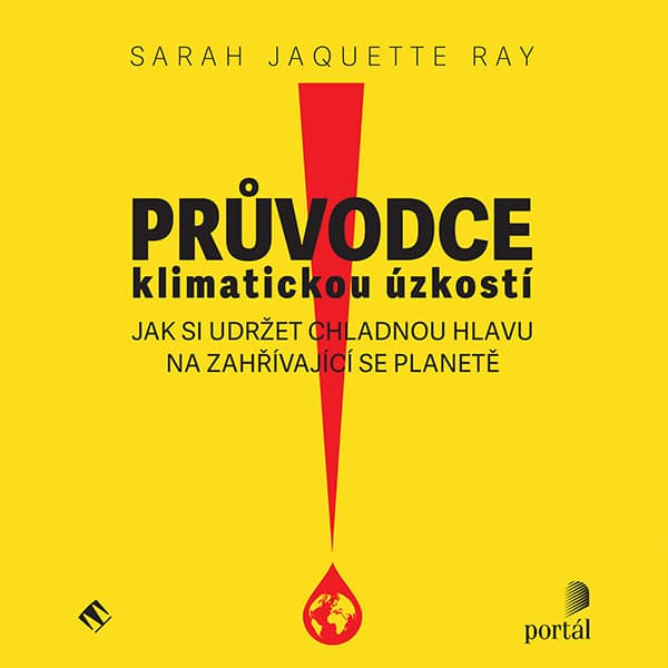 Obálka – Průvodce klimatickou úzkostí