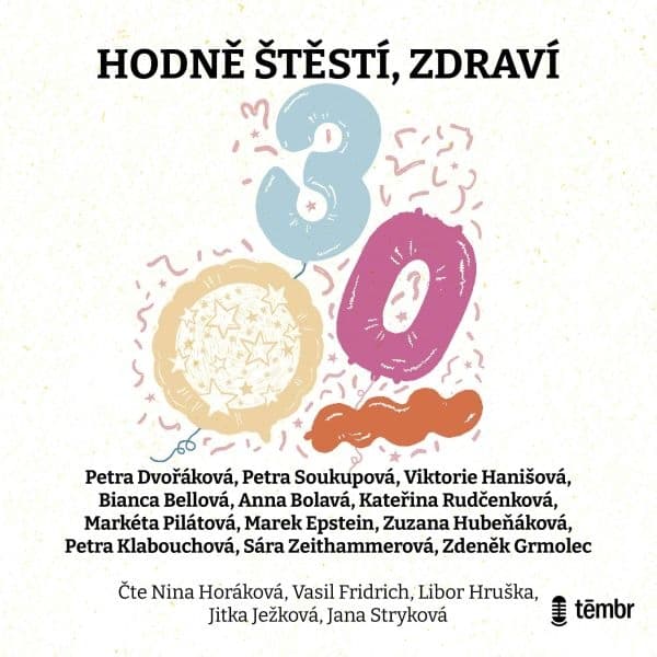 Obálka – Hodně štěstí, zdraví