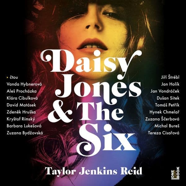 Obálka – Daisy Jones & The Six