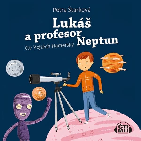 Obálka – Lukáš a profesor Neptun