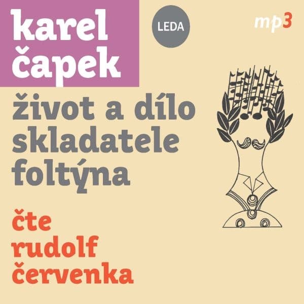 Obálka – Život a dílo skladatele Foltýna