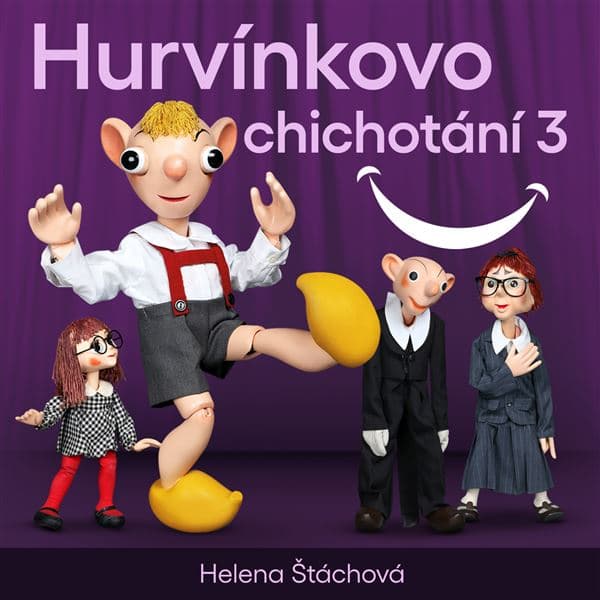 Obálka – Hurvínkovo chichotání 3
