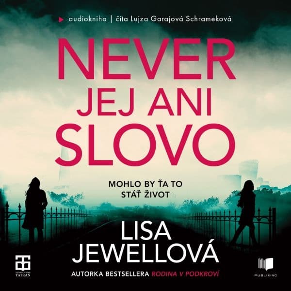 Obálka – Never jej ani slovo
