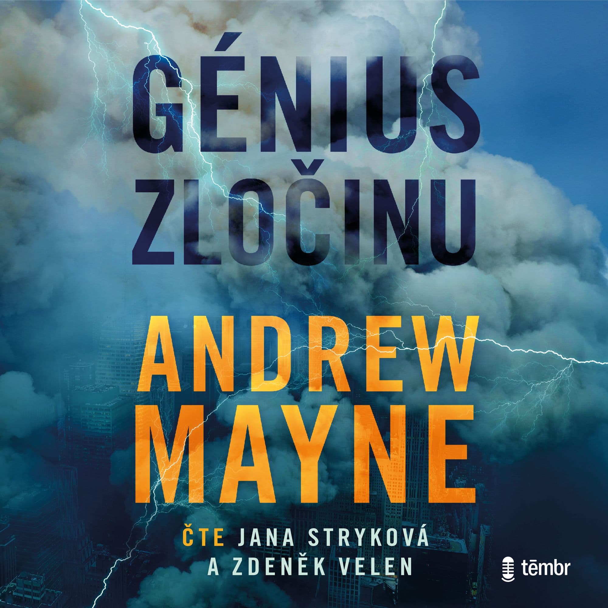 Obálka – Génius zločinu