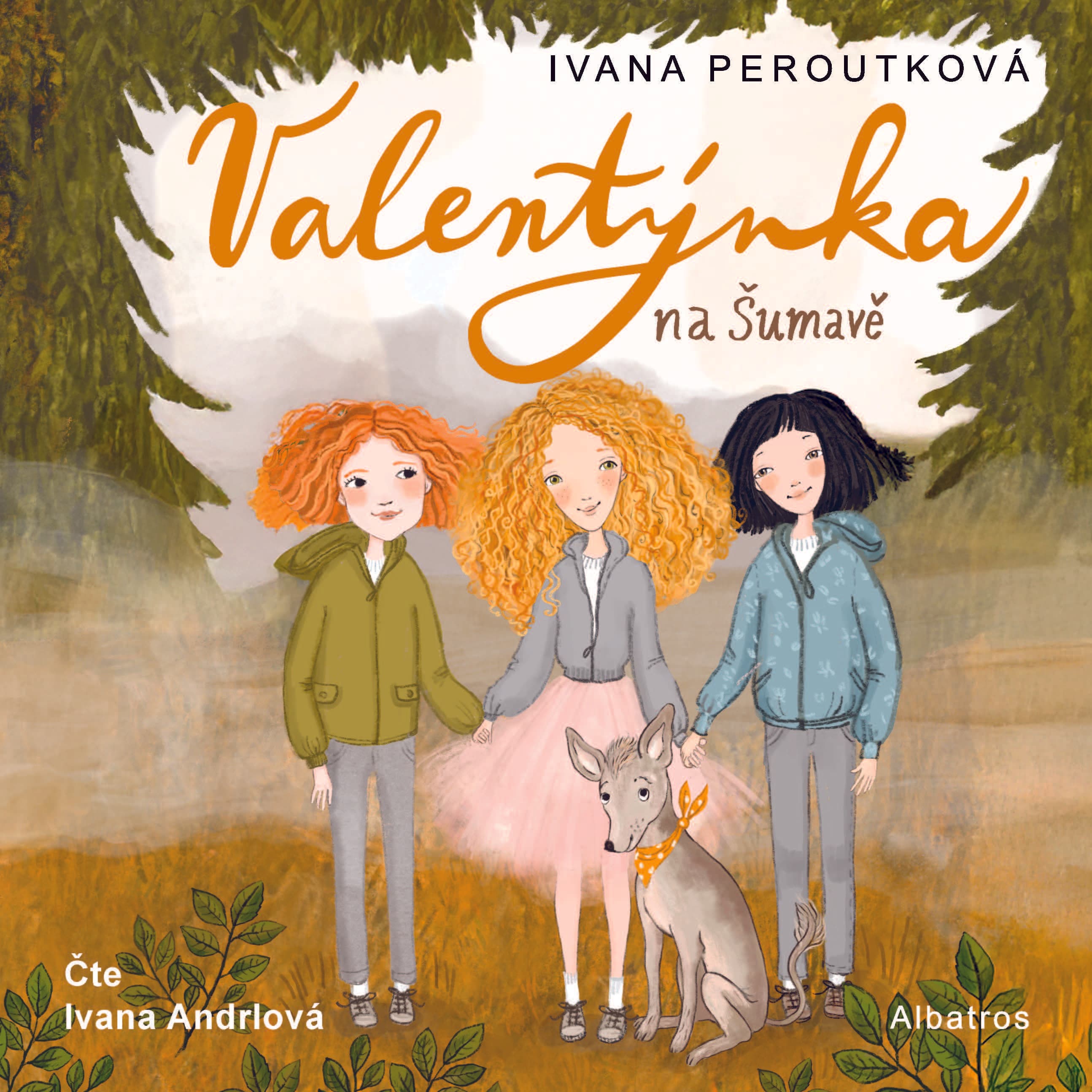 Obálka – Valentýnka na Šumavě