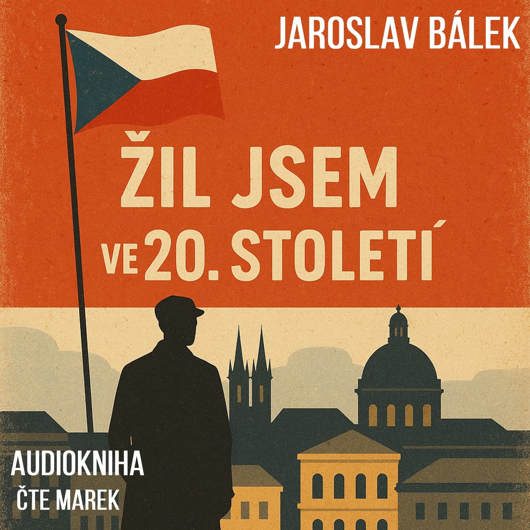 Obálka – Žil jsem ve 20. století