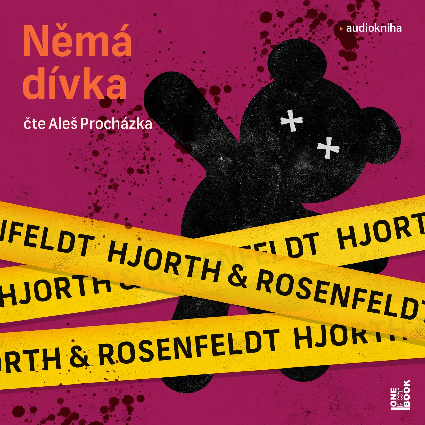 Obálka – Němá dívka
