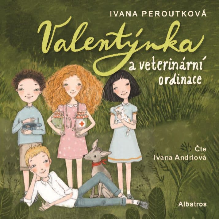 Obálka – Valentýnka a veterinární ordinace