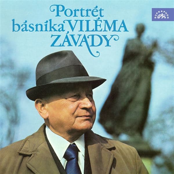 Obálka – Portrét básníka Viléma Závady