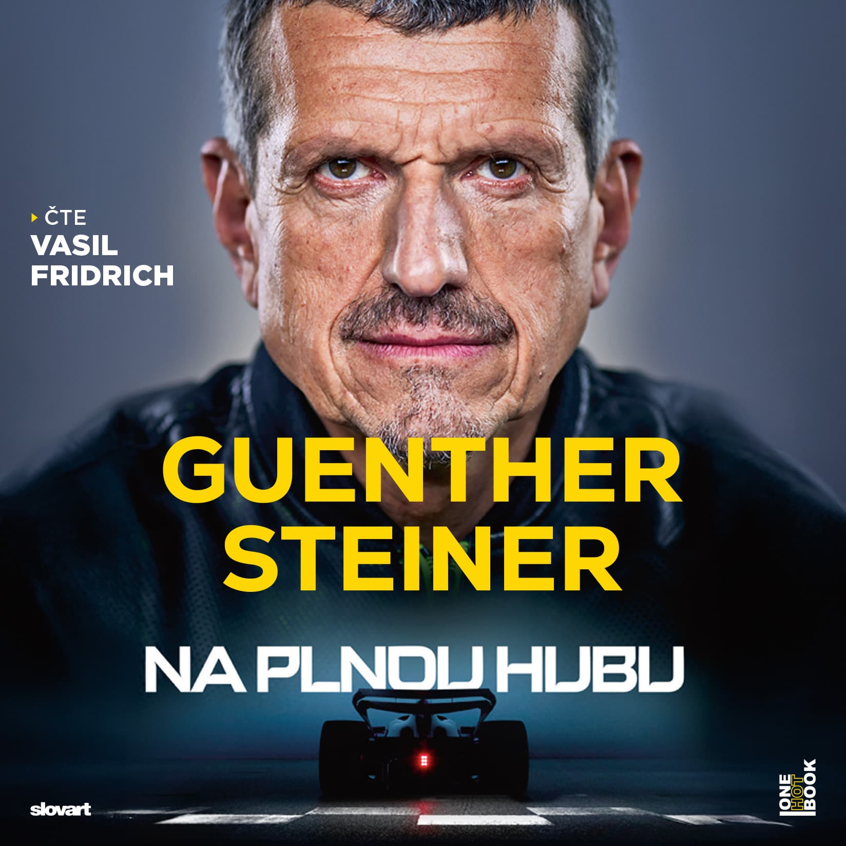 Obálka – Na plnou hubu – Parádní desetiletí ve formuli 1