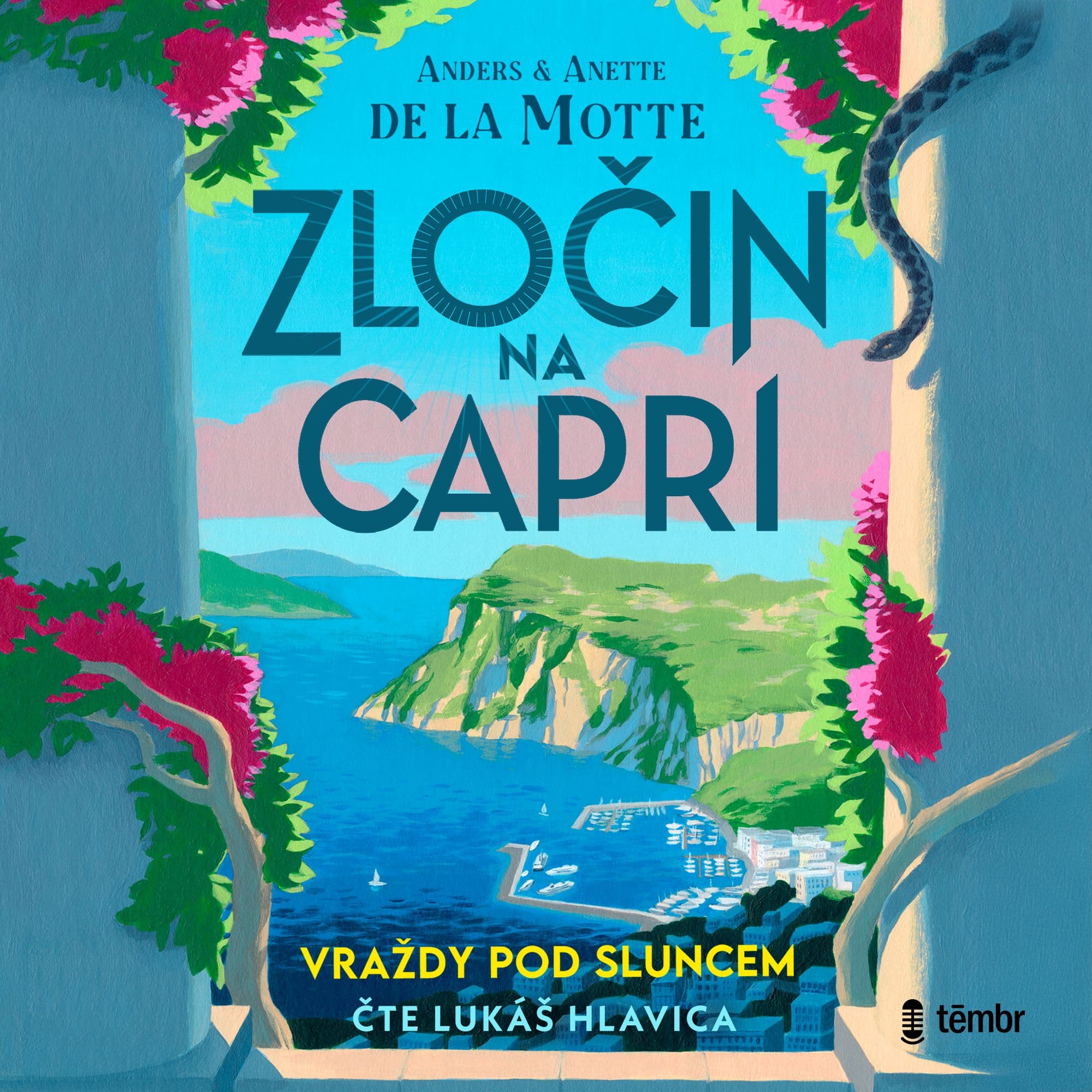 Obálka – Zločin na Capri