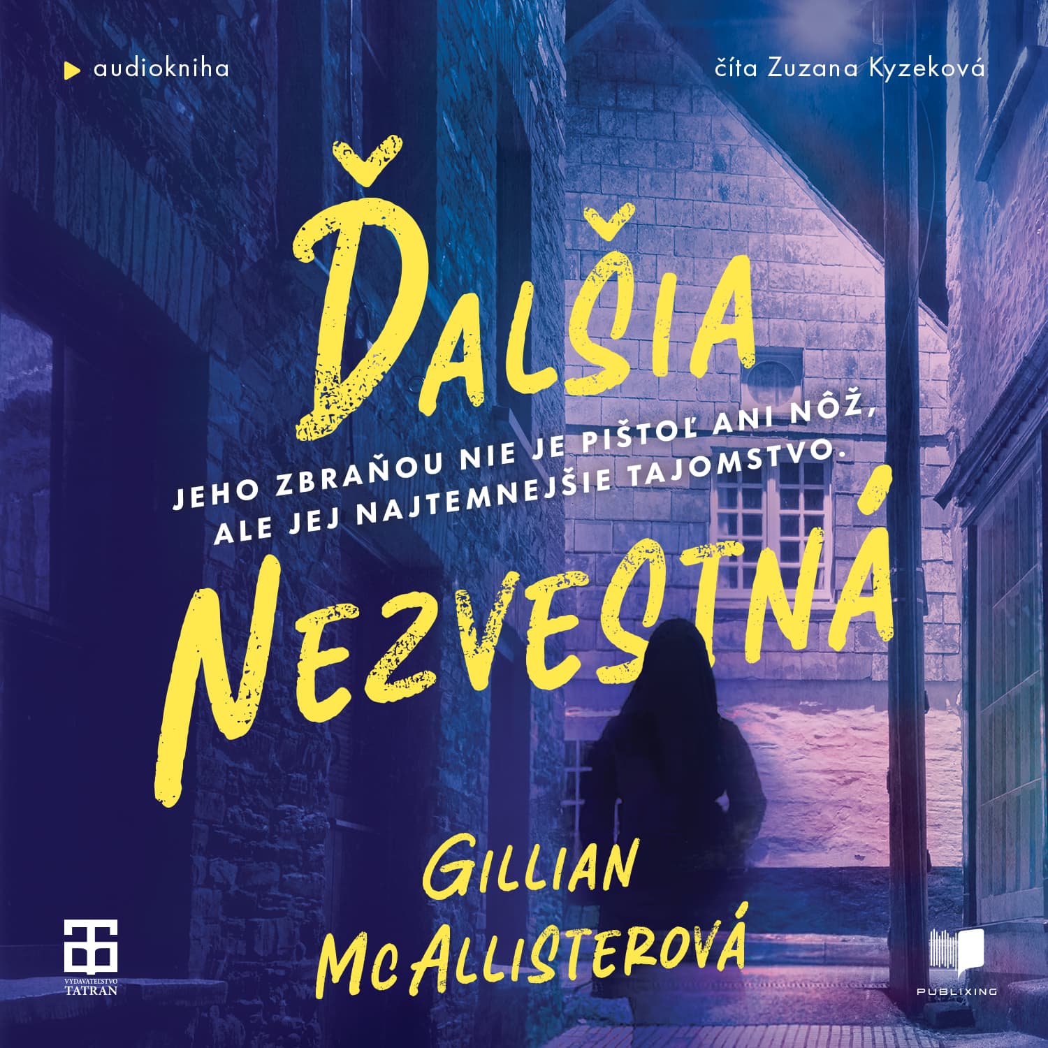 Obálka – Ďalšia nezvestná