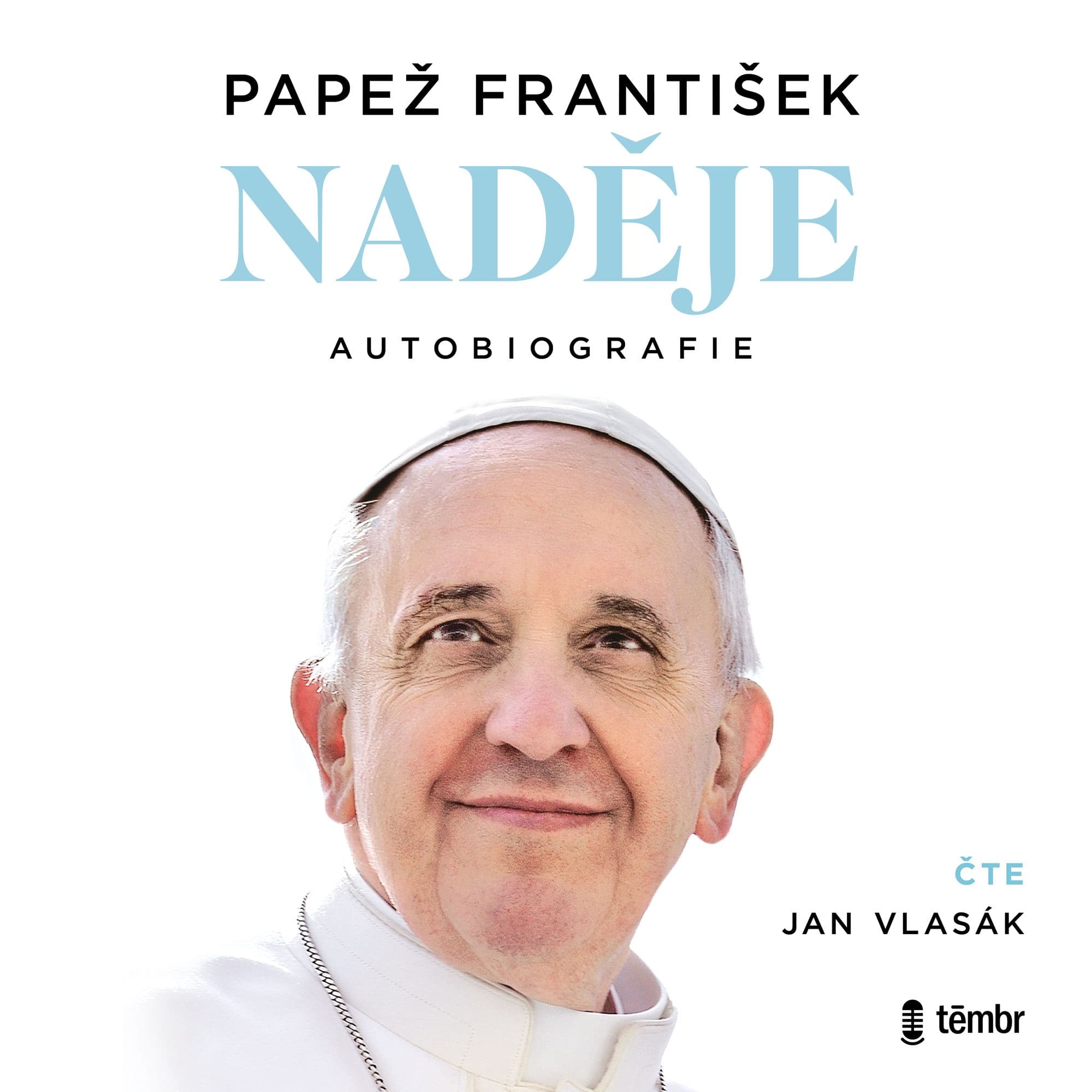 Obálka – Naděje: autobiografie